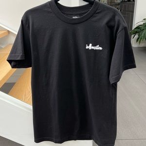 Mens In4mation nwot T-shirt